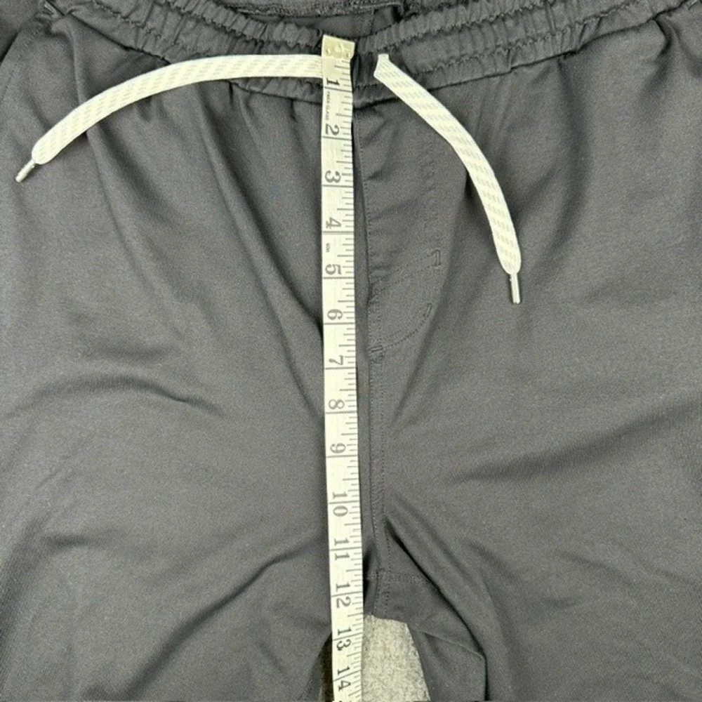 Vuori Mens Performance Jogger Pants Charcoal Grey Activewear Size L Large